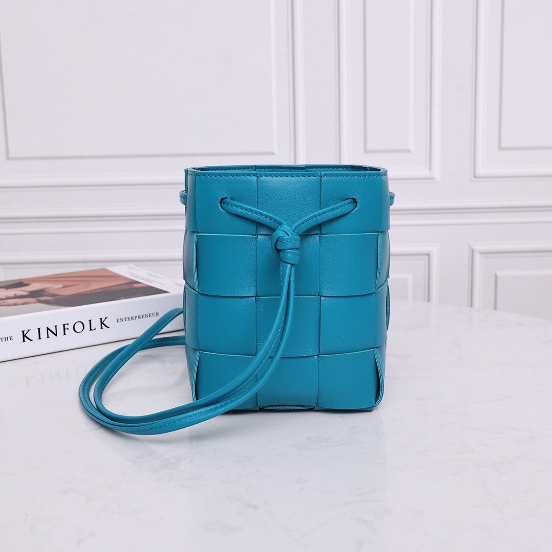 Bucket Bag #2224A Blue