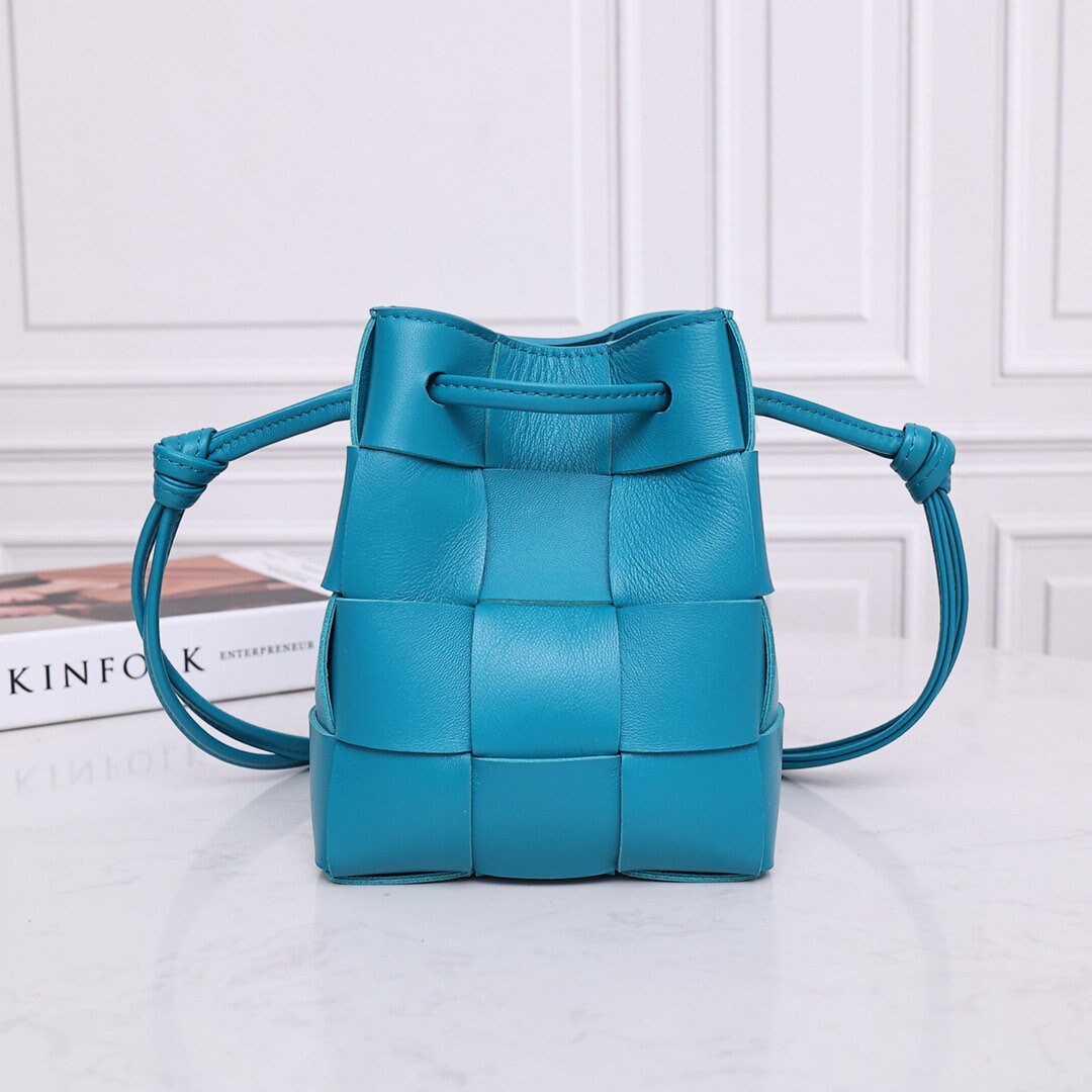 Bucket Bag #2224A Blue