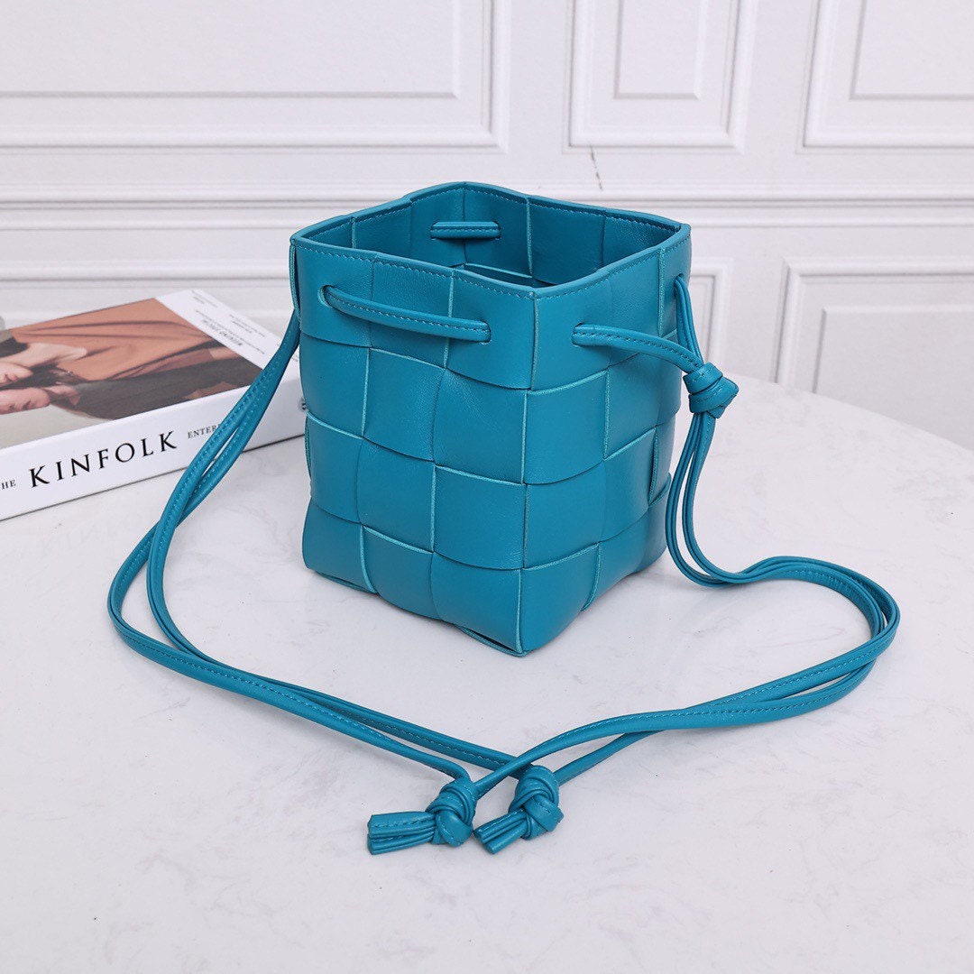 Bucket Bag #2224A Blue