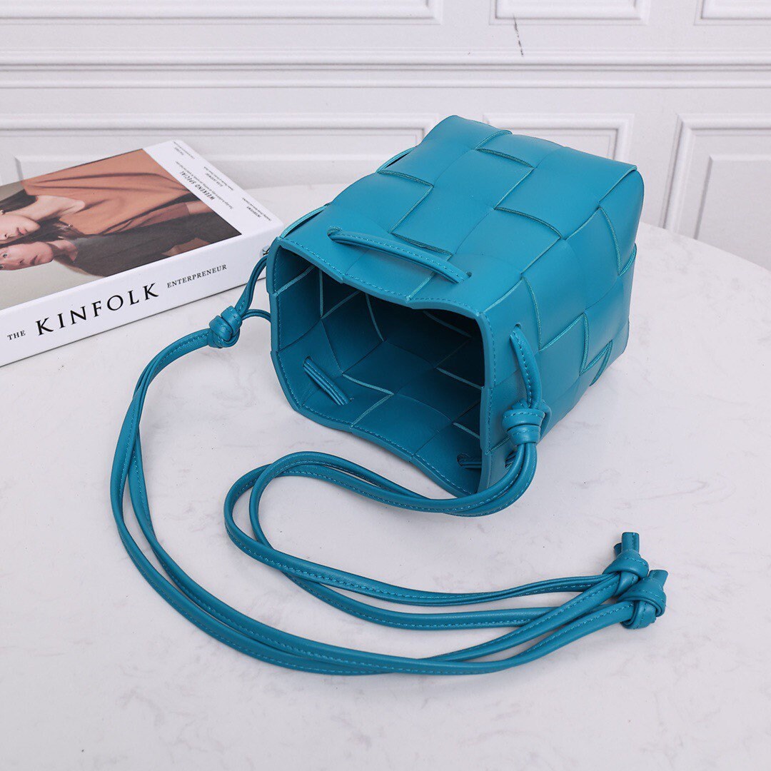 Bucket Bag #2224A Blue