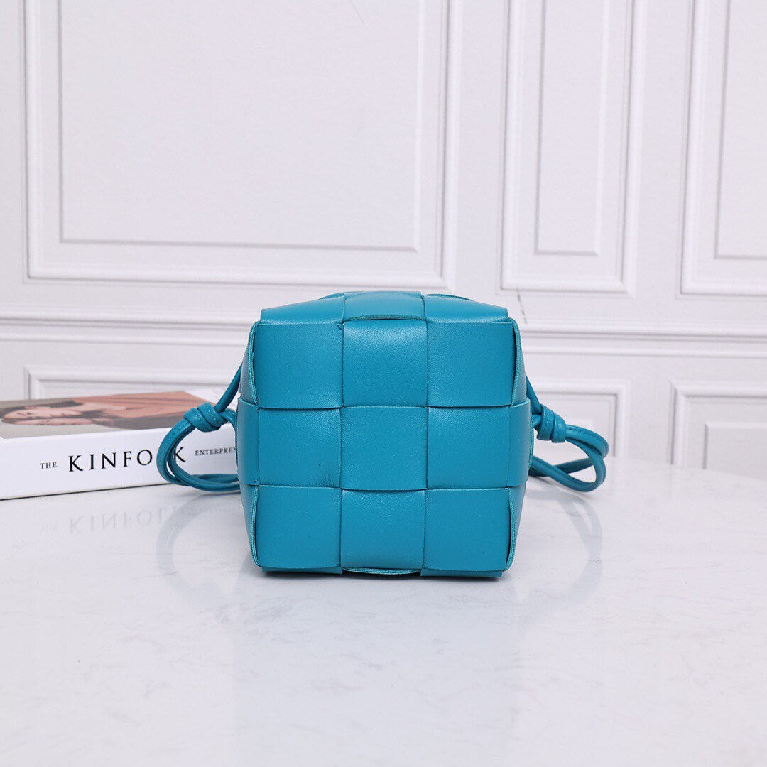 Bucket Bag #2224A Blue