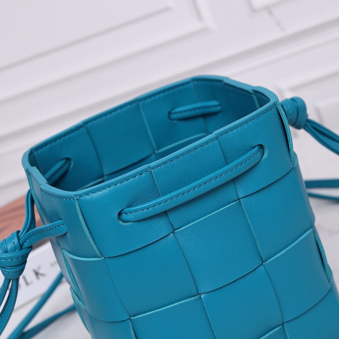 Bucket Bag #2224A Blue