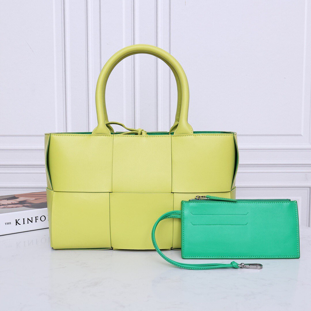 Small Tote 30cm #2218-1A Two Tone