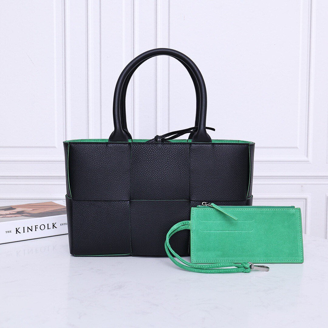 Small Tote 30cm #2218-1A Two Tone