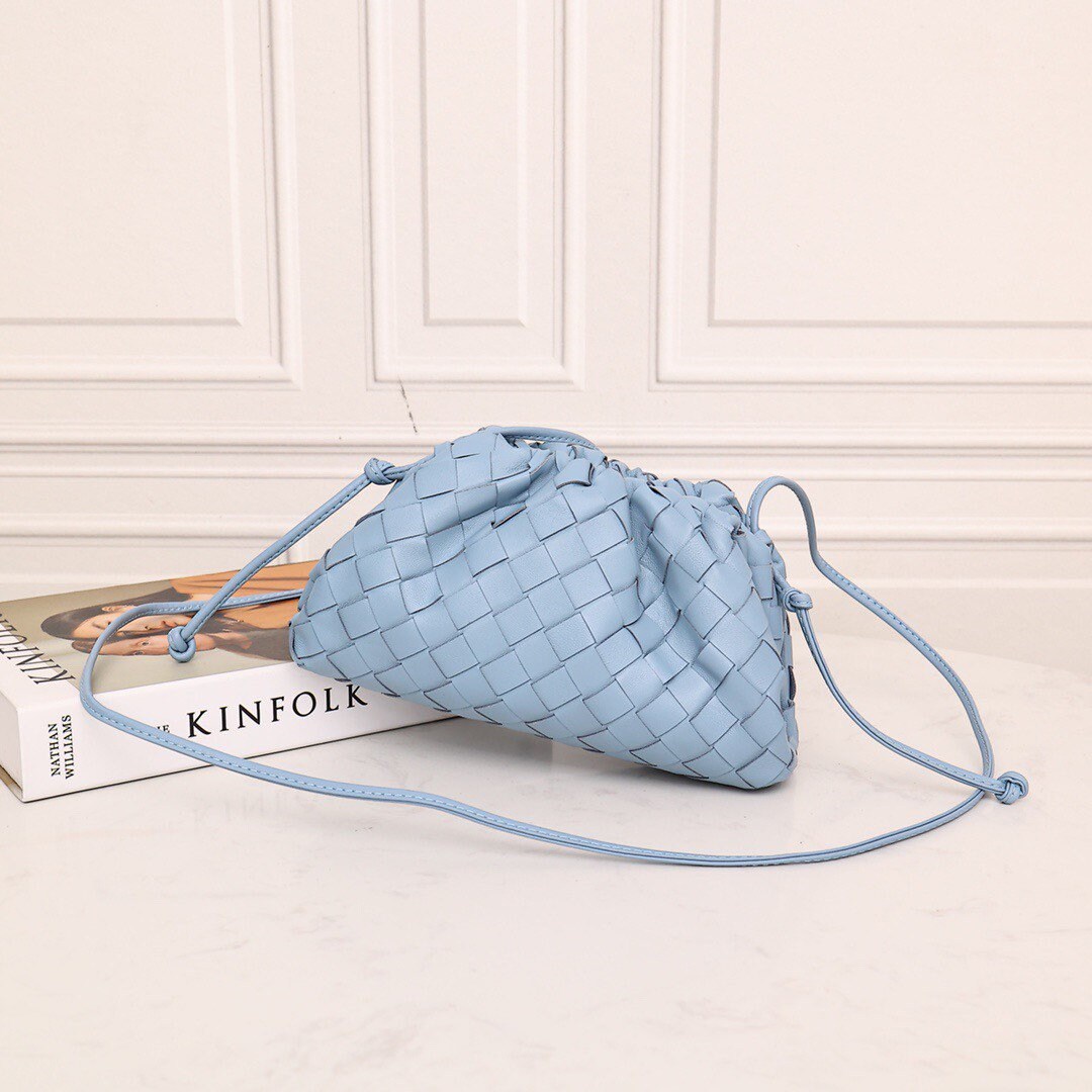 Mini Pouch #9033 Icy Blue