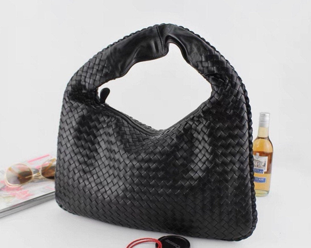 Intrecciato Shoulder Bag