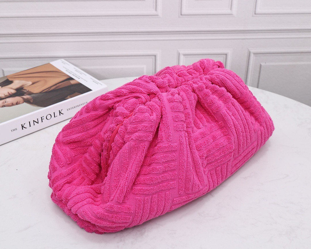 Large Towel Pouch Clutch  #9028