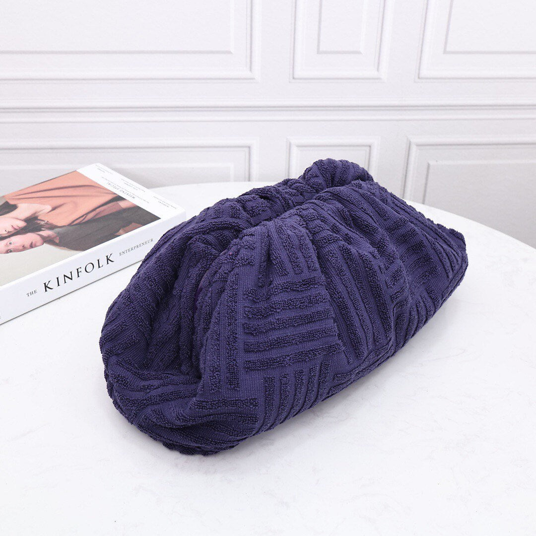 Large Towel Pouch Clutch  #9028