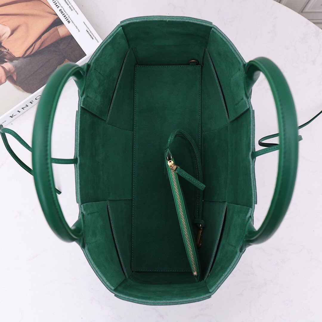 Medium Tote 36cm #2218A Green