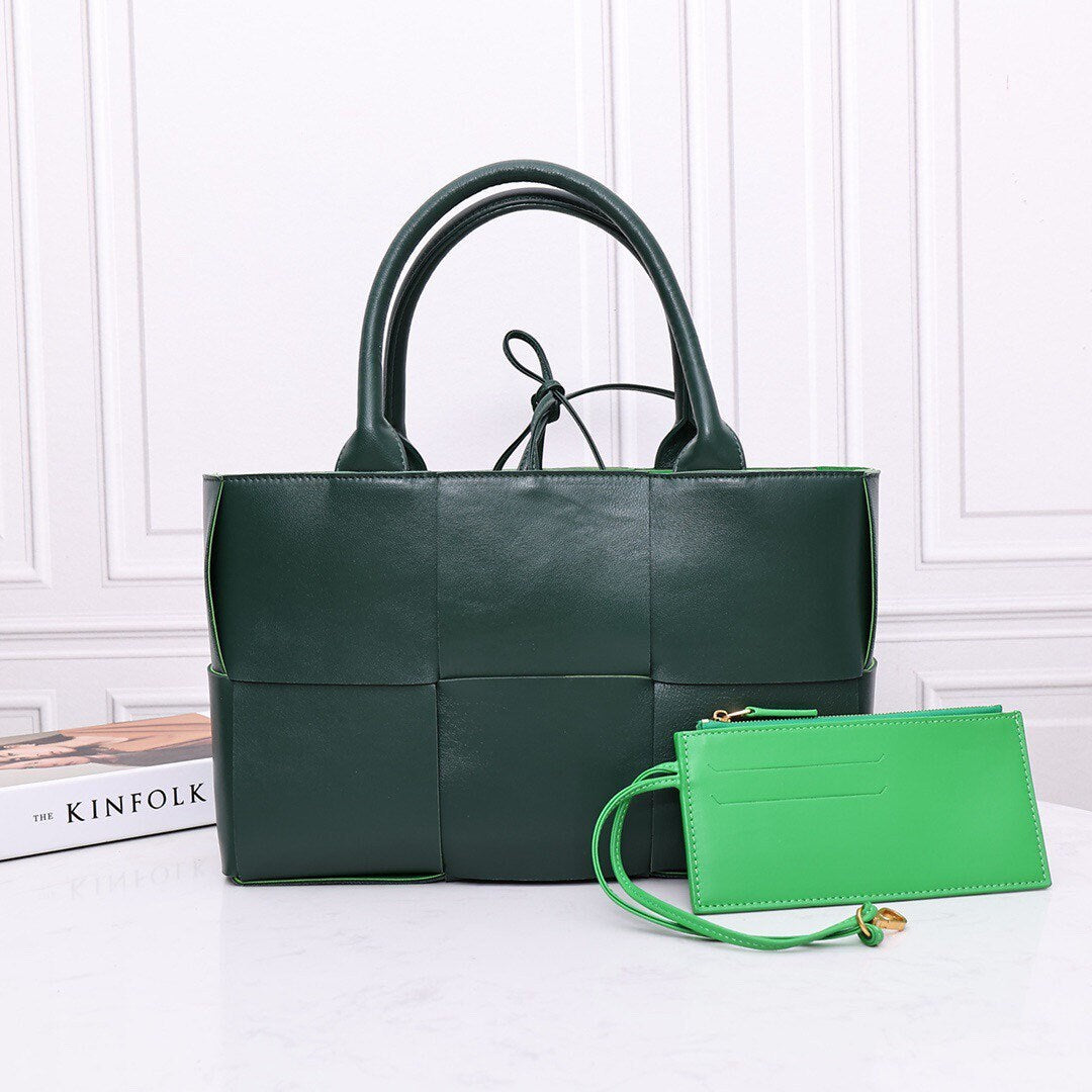 Medium Tote 36cm #2218A Green