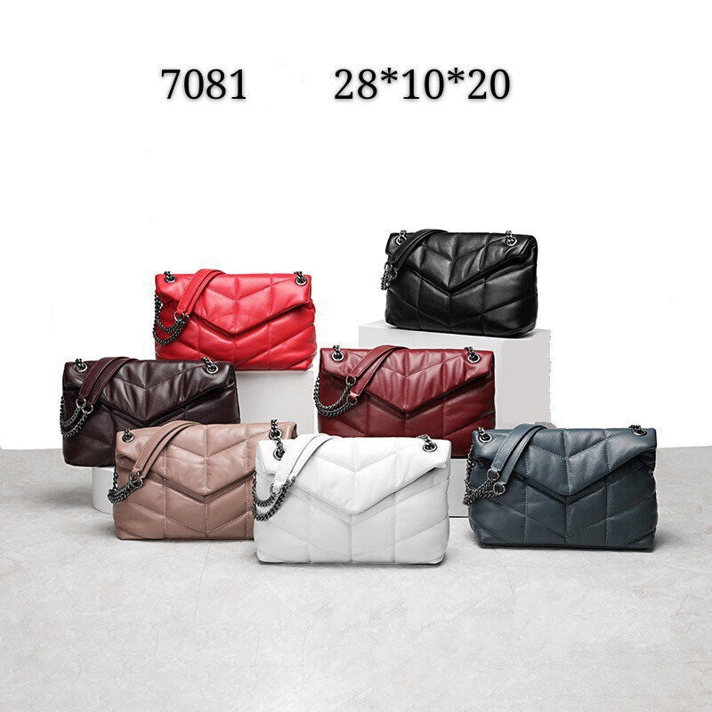 Shoulder Chain Envelope Bag 28cm #7081