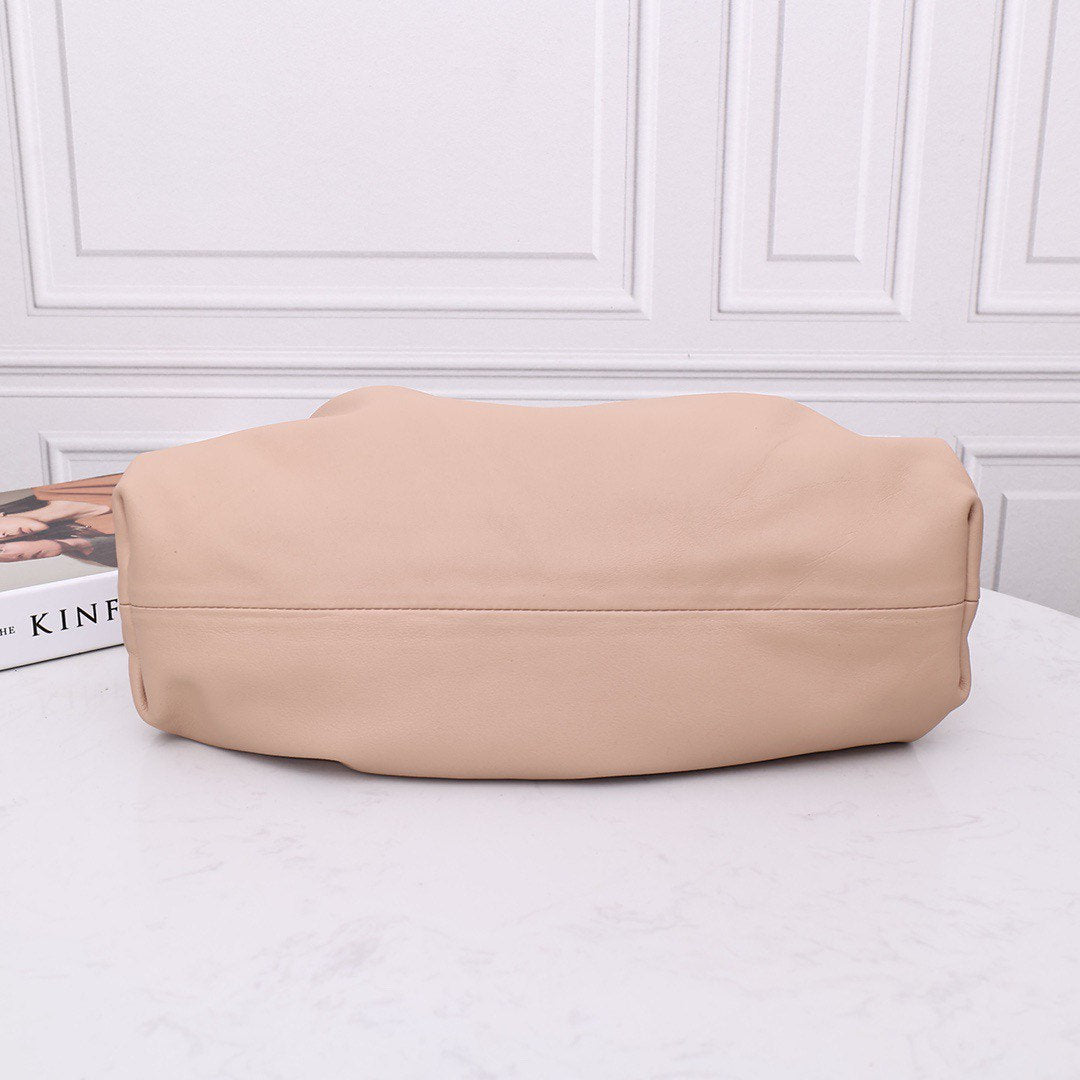 Large Pouch Clutch #9029 Milk Tea