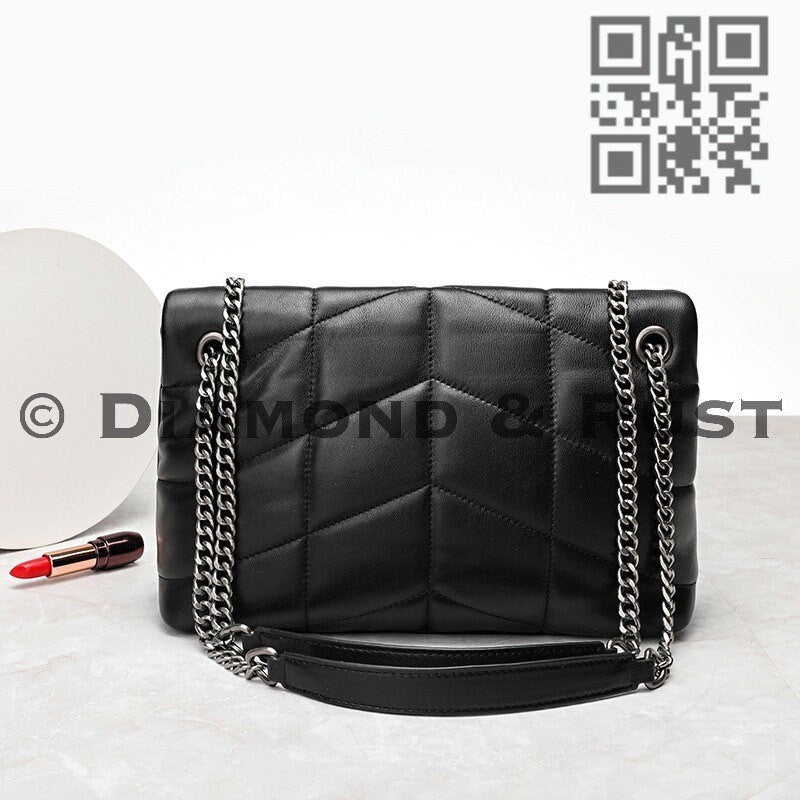 Shoulder Chain Envelope Bag 28cm #7081