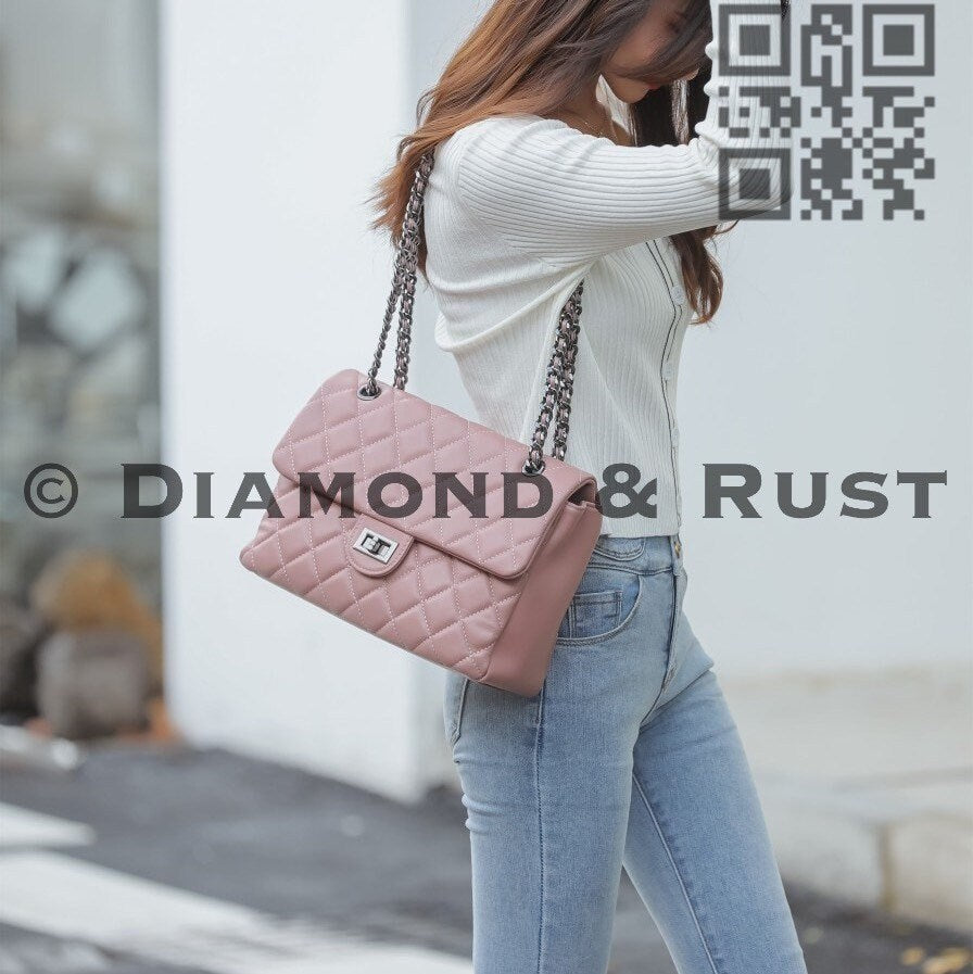 Shoulder Chain Bag 30cm #1116-B