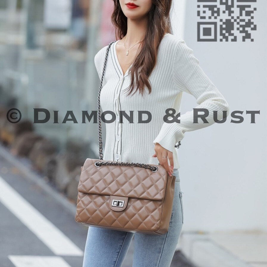 Shoulder Chain Bag 30cm #1116-B