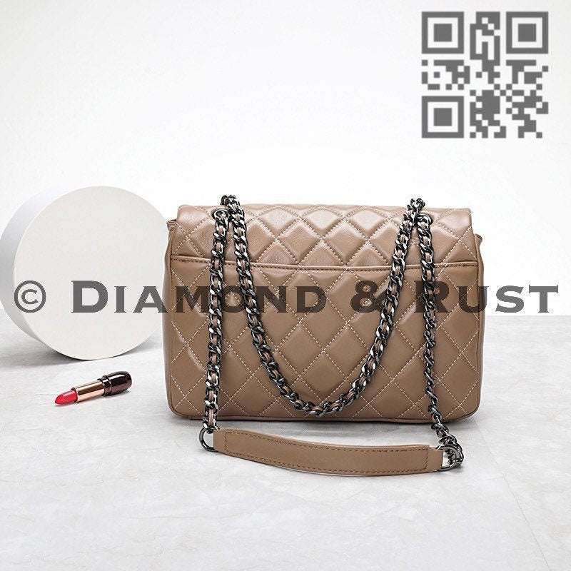 Shoulder Chain Bag 30cm #1116-B