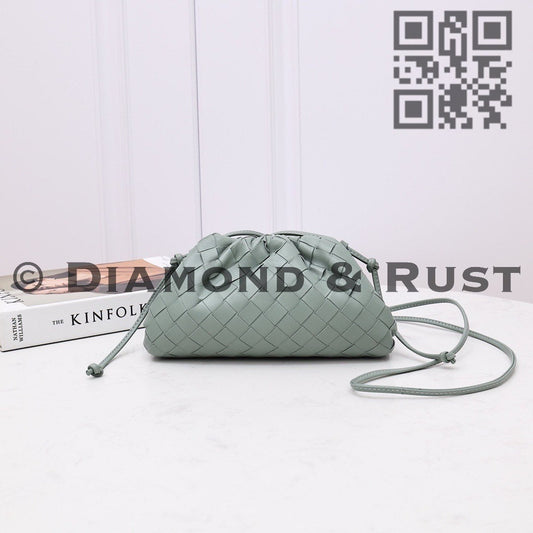 Mini Pouch #9033 Sage Green