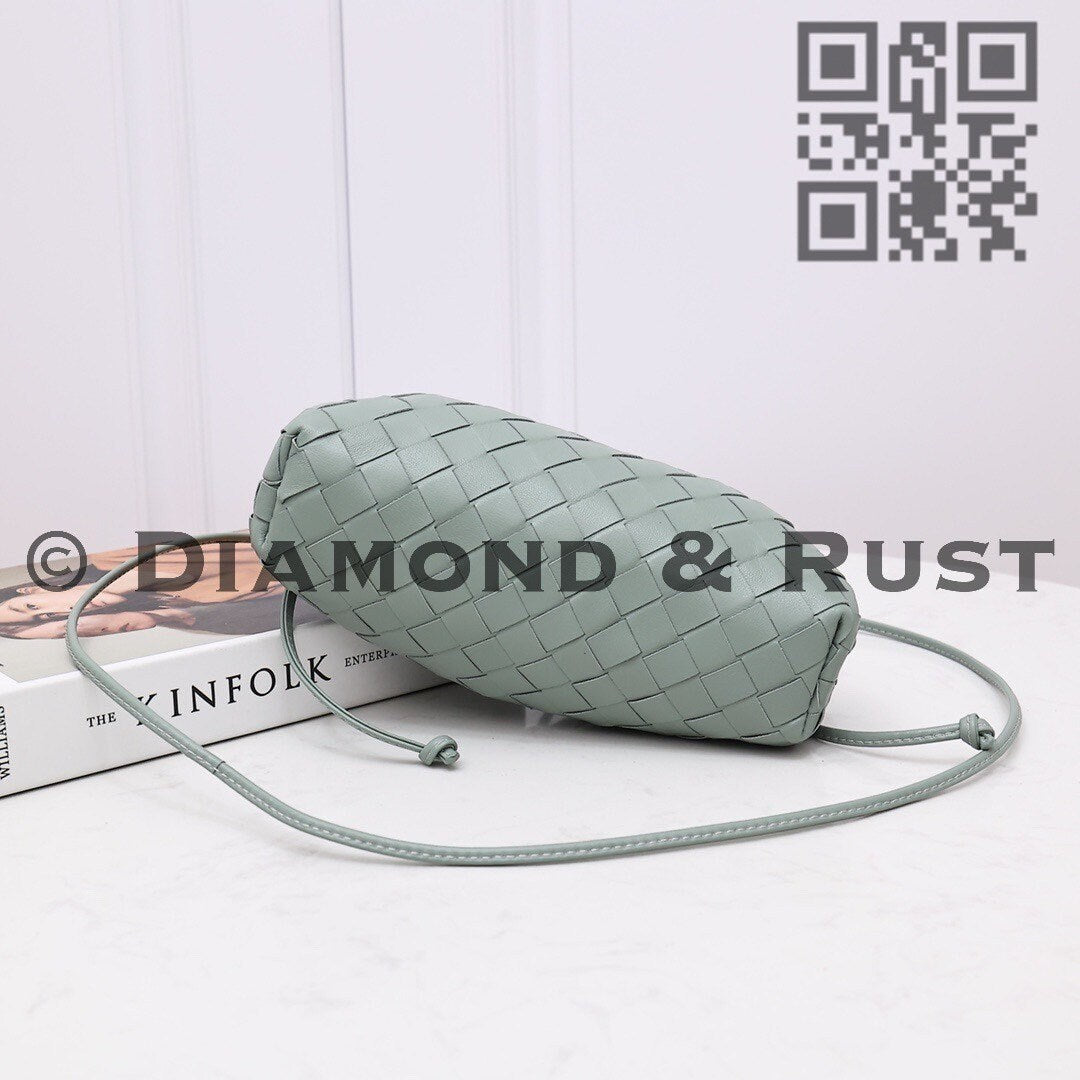 Mini Pouch #9033 Sage Green