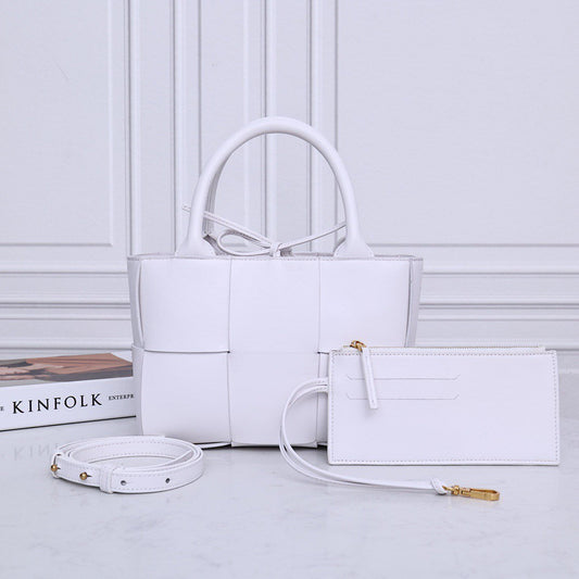 Mini Tote #2236A White