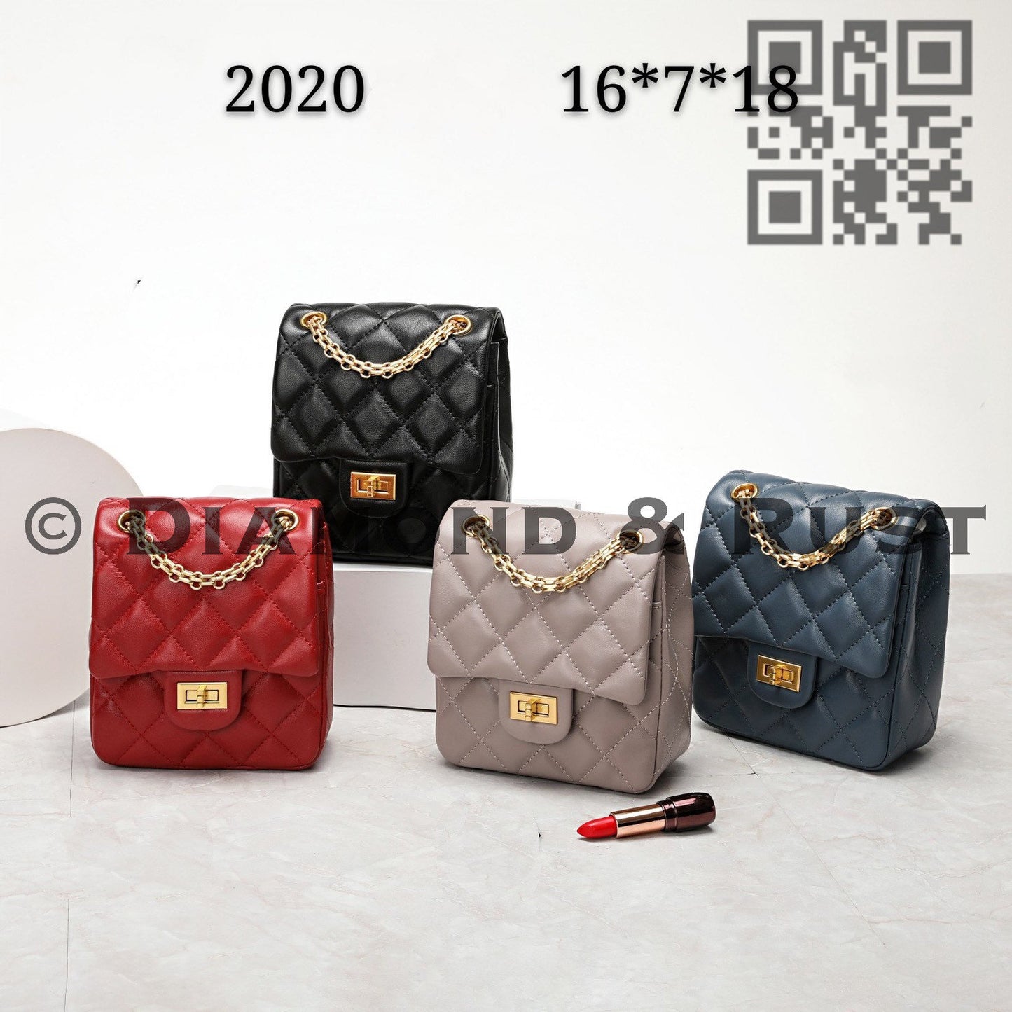 Shoulder Chain Bag 16cmv#2020