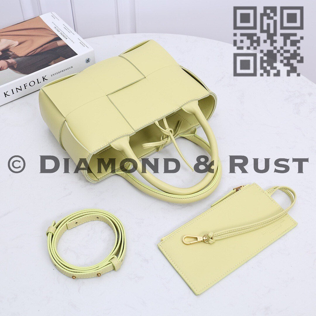 Mini Tote #2236 Lemon