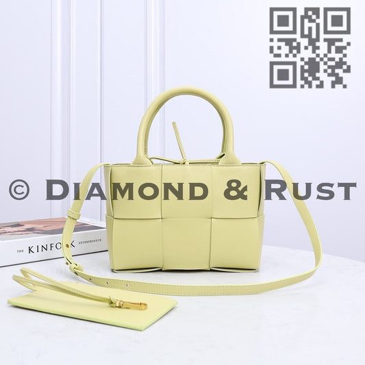 Mini Tote #2236 Lemon