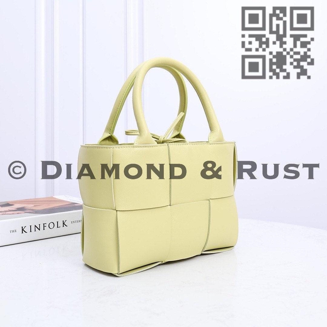 Mini Tote #2236 Lemon