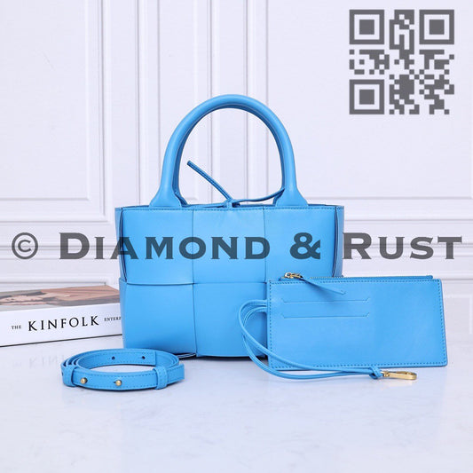 Mini Tote #2236 Pool Blue