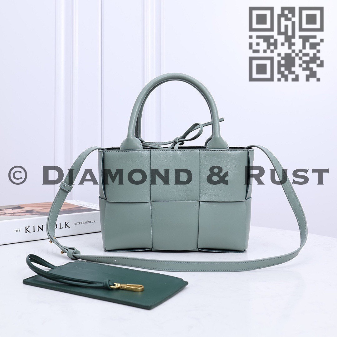 Mini Tote #2236 Sage Green