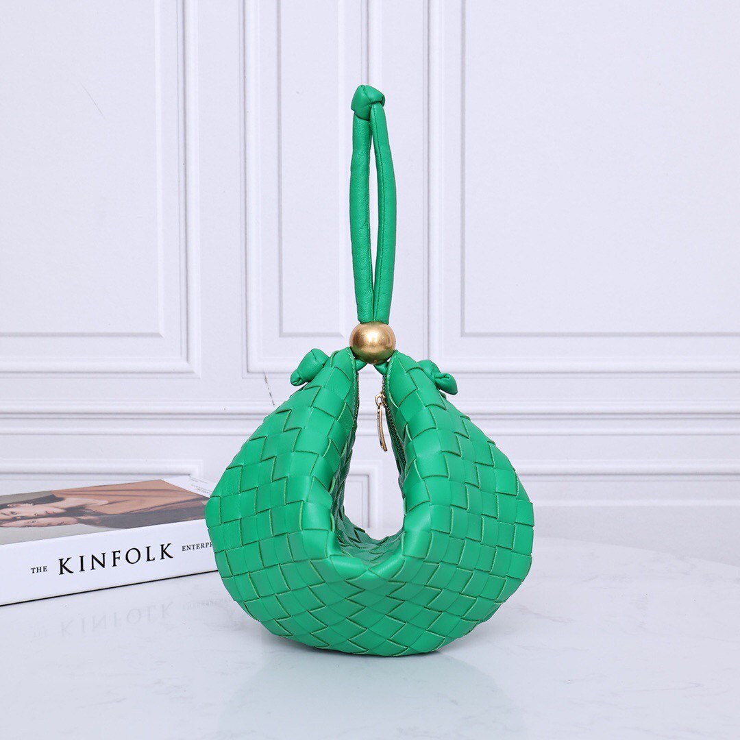 Turn Bag Mini 29cm #2231A Green- Clearance