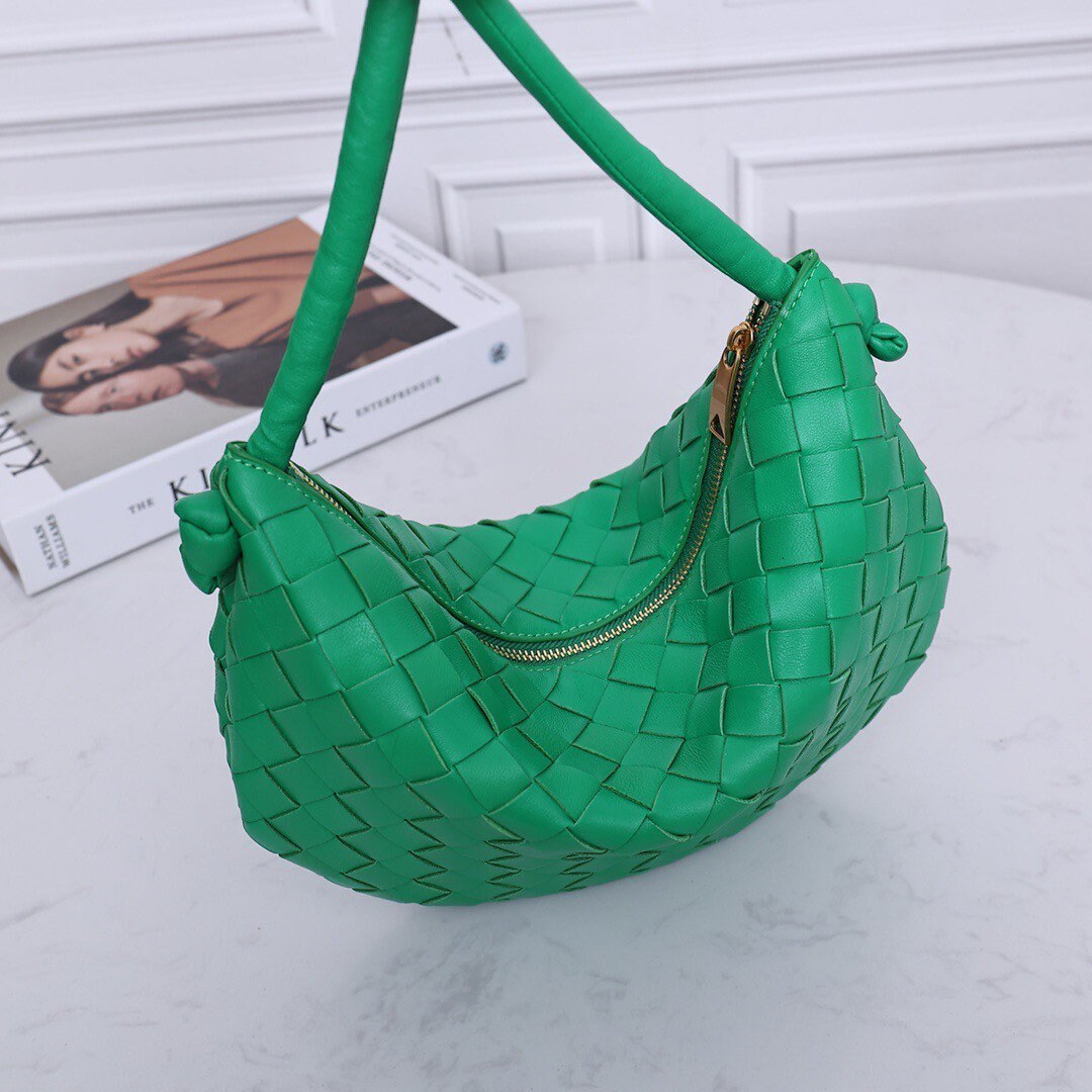 Turn Bag Mini 29cm #2231A Green- Clearance