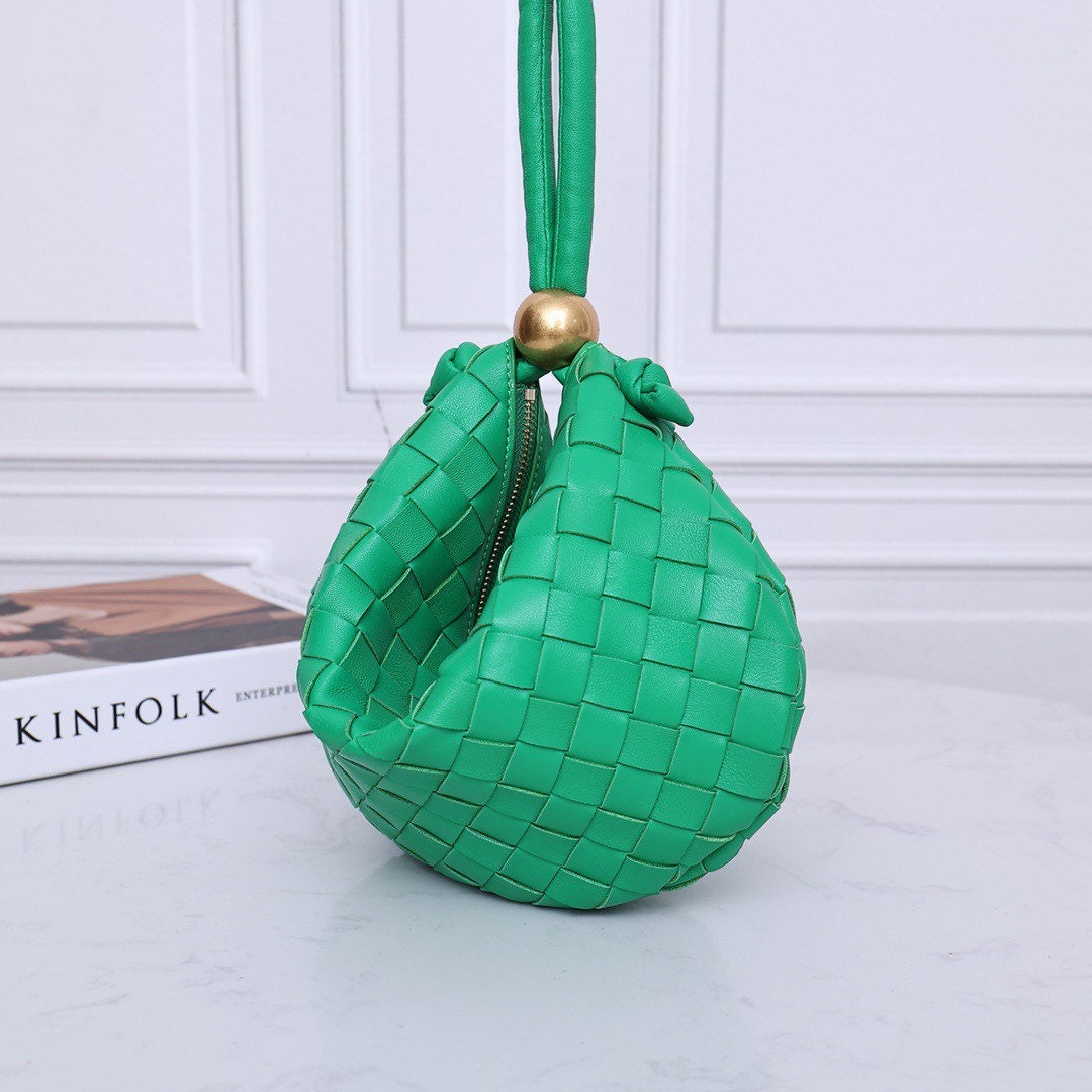 Turn Bag Mini 29cm #2231A Green- Clearance