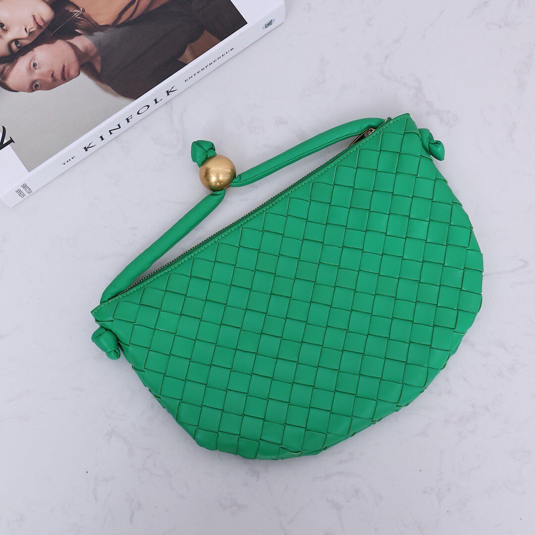 Turn Bag Mini 29cm #2231A Green- Clearance