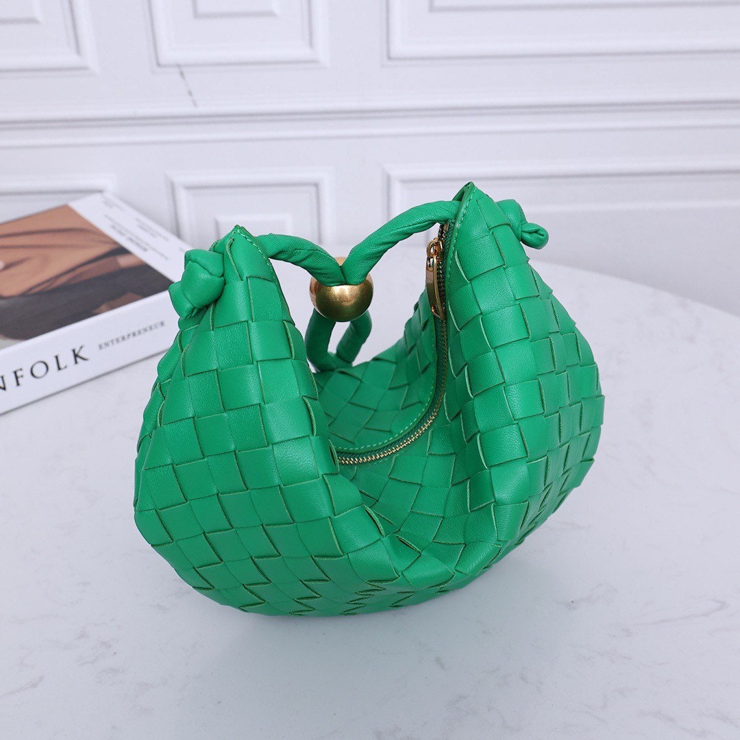 Turn Bag Mini 29cm #2231A Green- Clearance