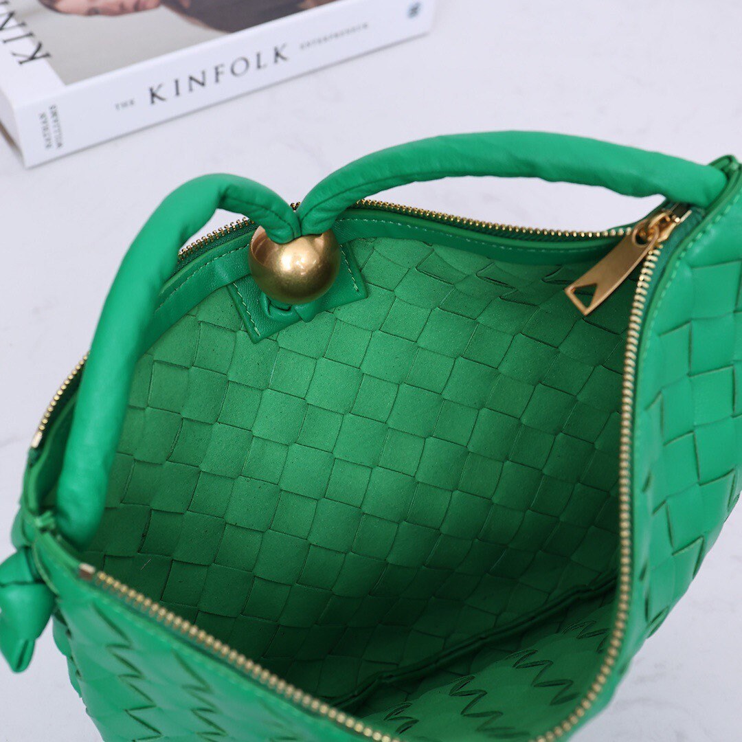 Turn Bag Mini 29cm #2231A Green- Clearance