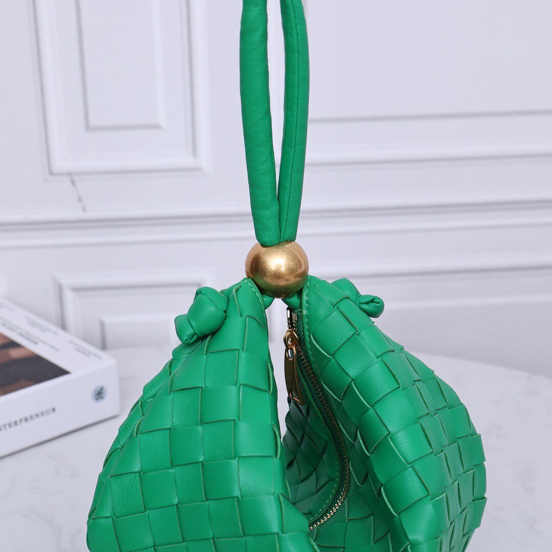 Turn Bag Mini 29cm #2231A Green- Clearance