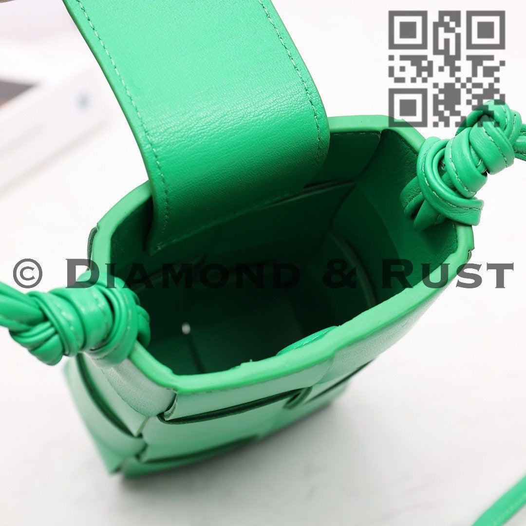 Mini Cellphone Bag #2249 Parakeet Green