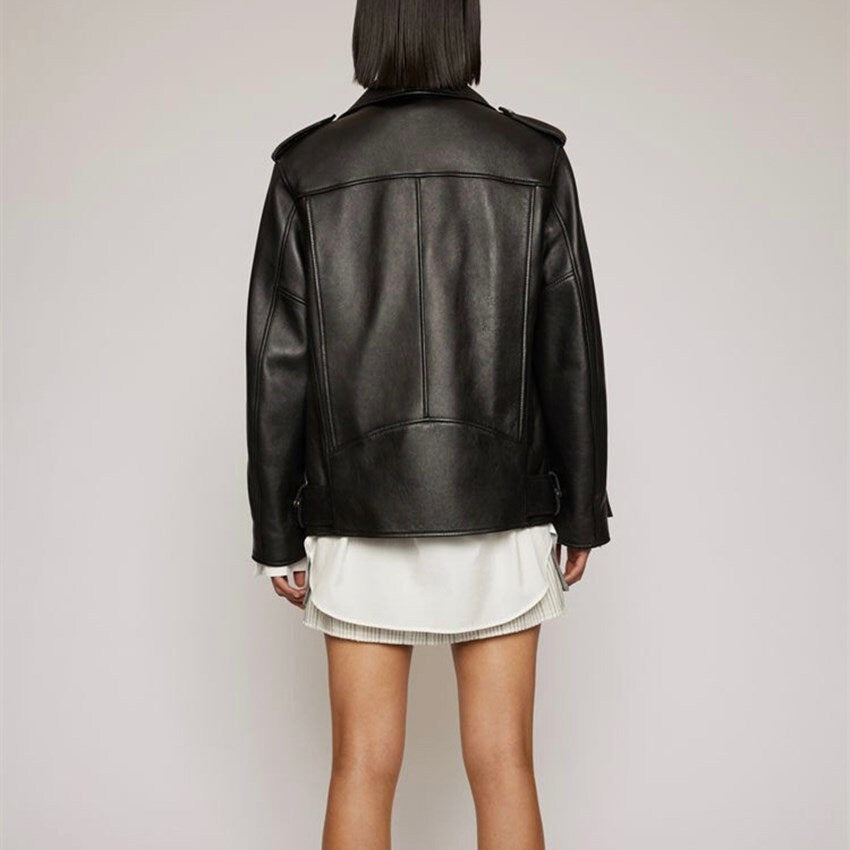 Leather Parka Jacket Windbreaker Jacket Bomber Jacket