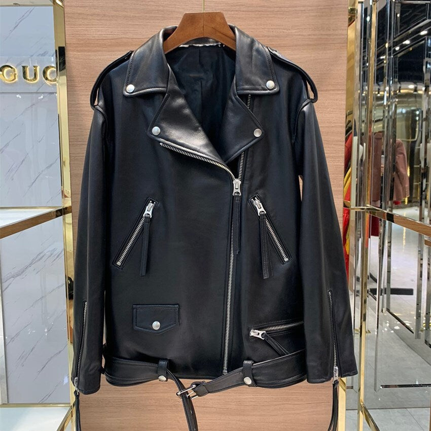 Leather Parka Jacket Windbreaker Jacket Bomber Jacket