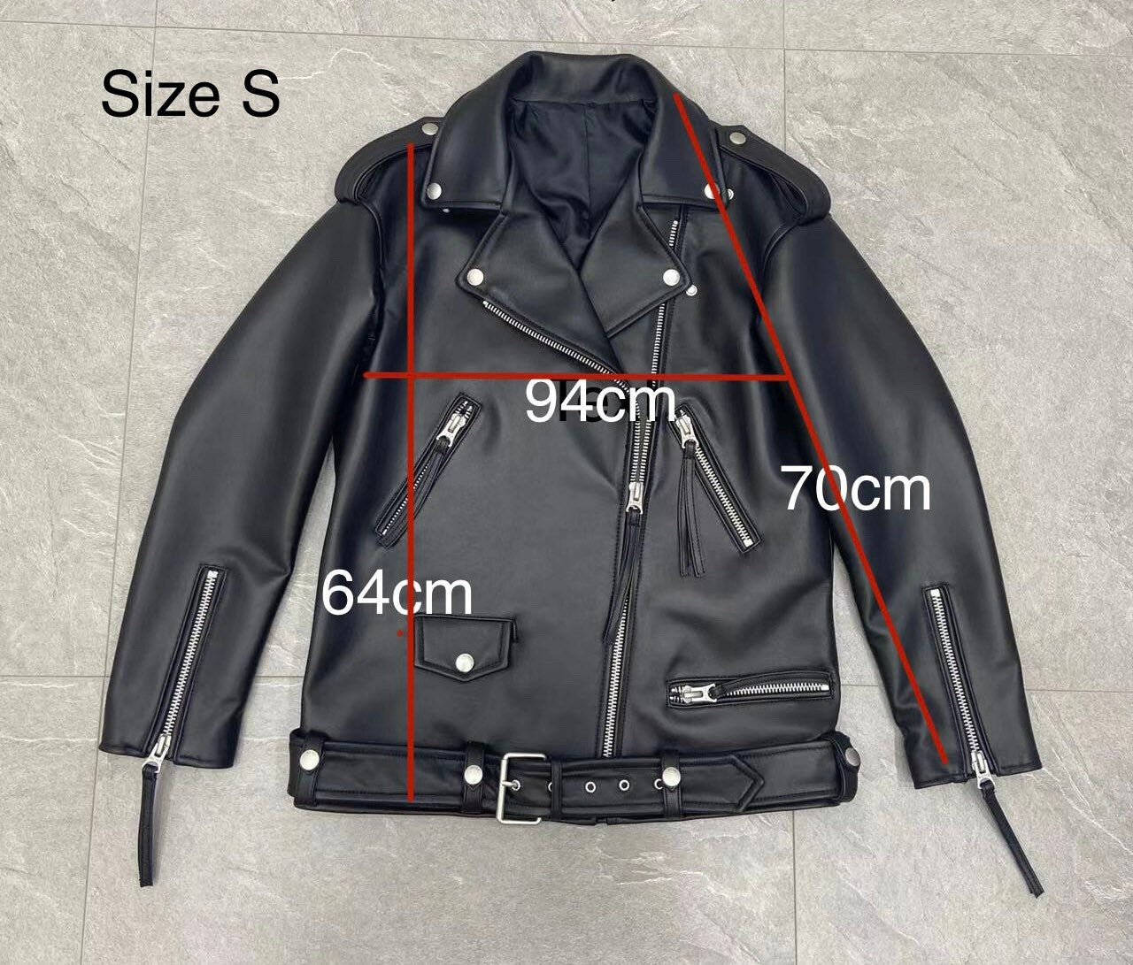 Leather Parka Jacket Windbreaker Jacket Bomber Jacket