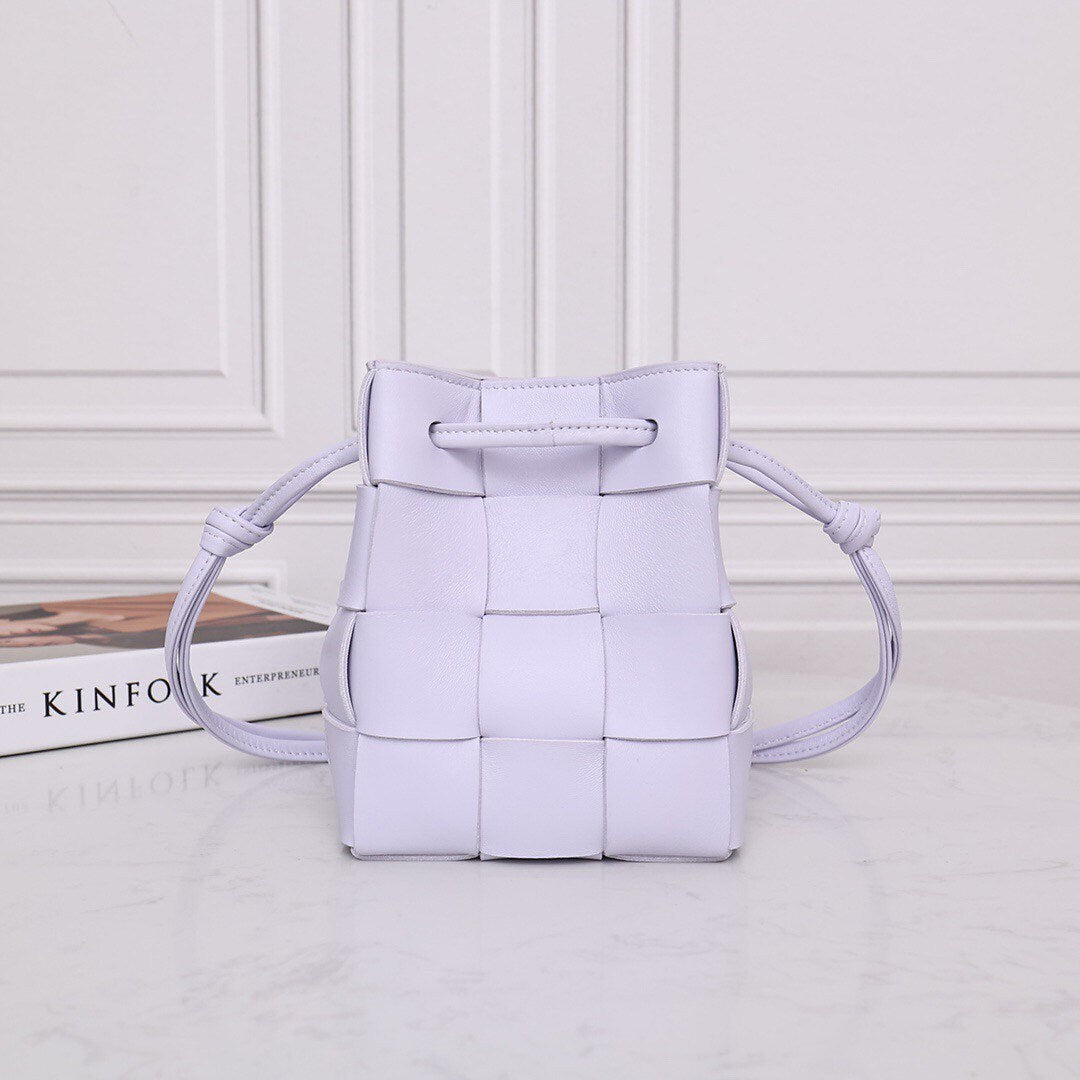 Bucket Bag #2224A Bliss Purple