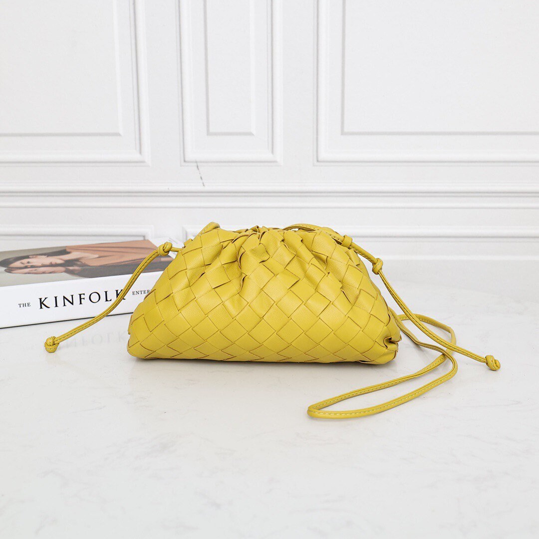 Mini Pouch #9033 Yellow