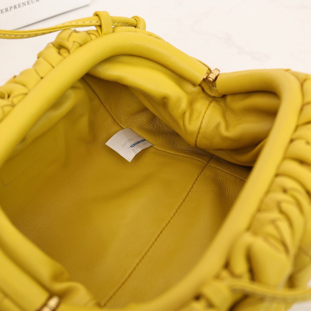 Mini Pouch #9033 Yellow