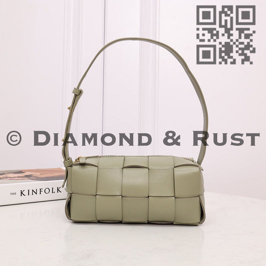 Small Brick Cassette Bag #2245 Travertine Green