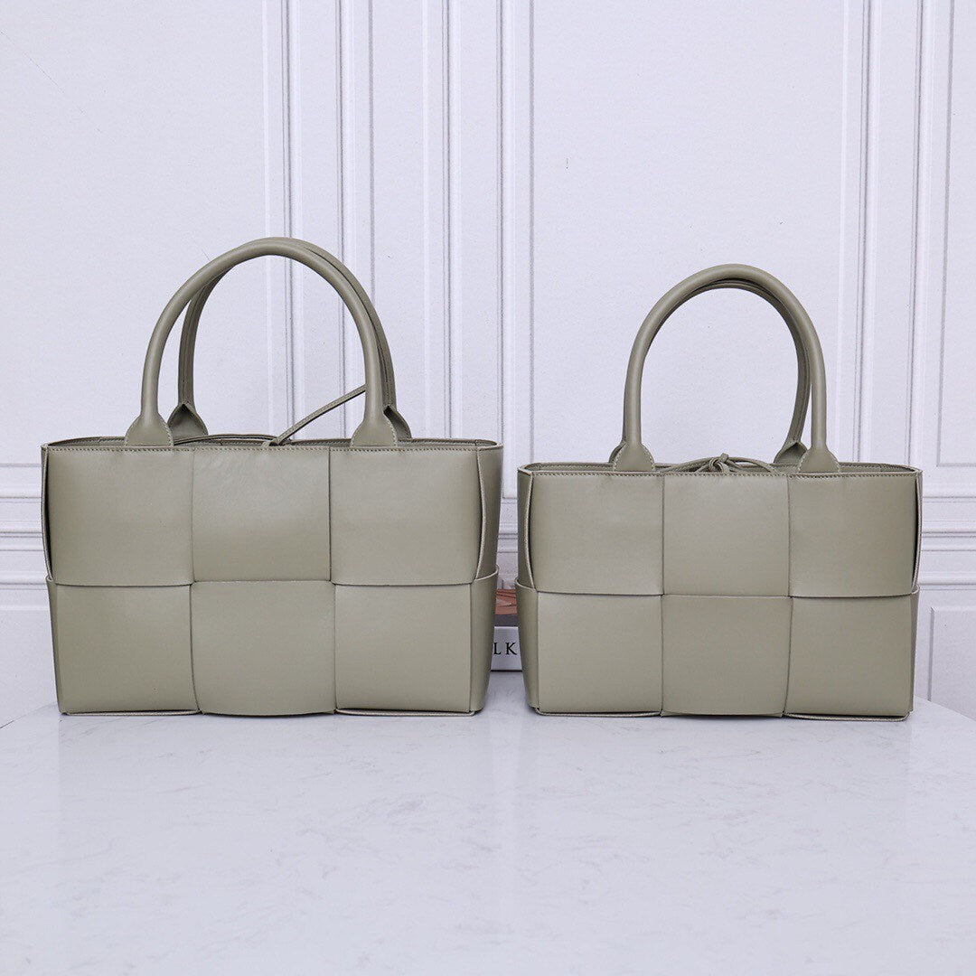 Medium Tote 36cm #2218A Travertine Green