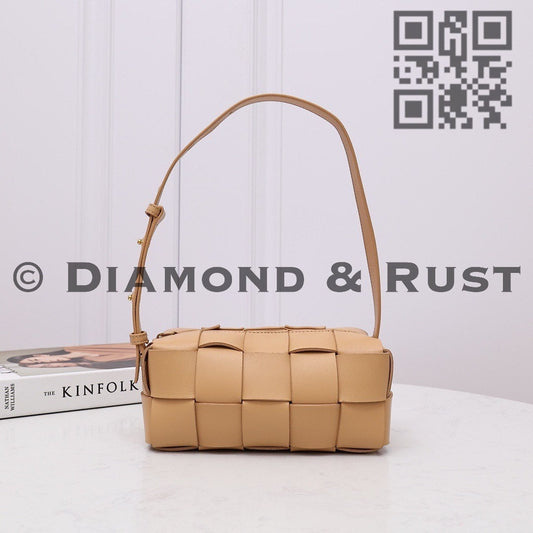 Small Brick Cassette Bag #2245 Almond