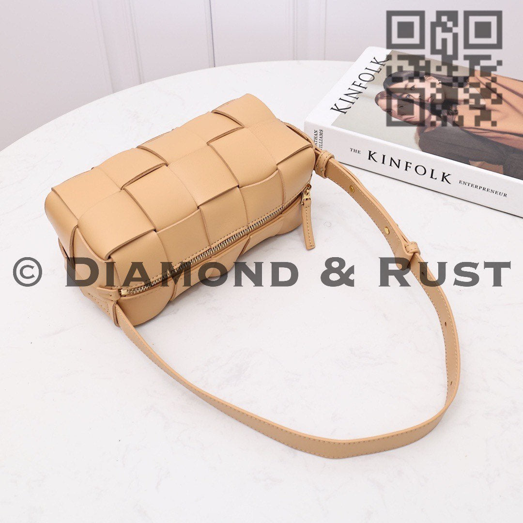 Small Brick Cassette Bag #2245 Almond