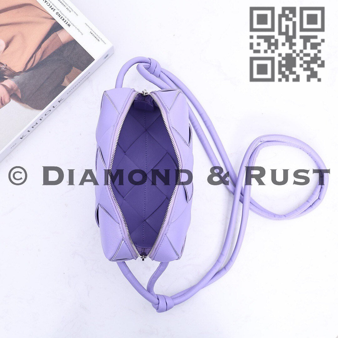 Medium Loop Camera Bag #2240-1 Bliss Purple