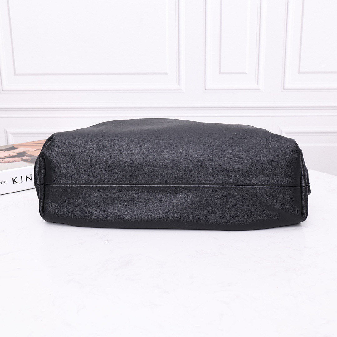 Large Pouch Clutch #9028 Black