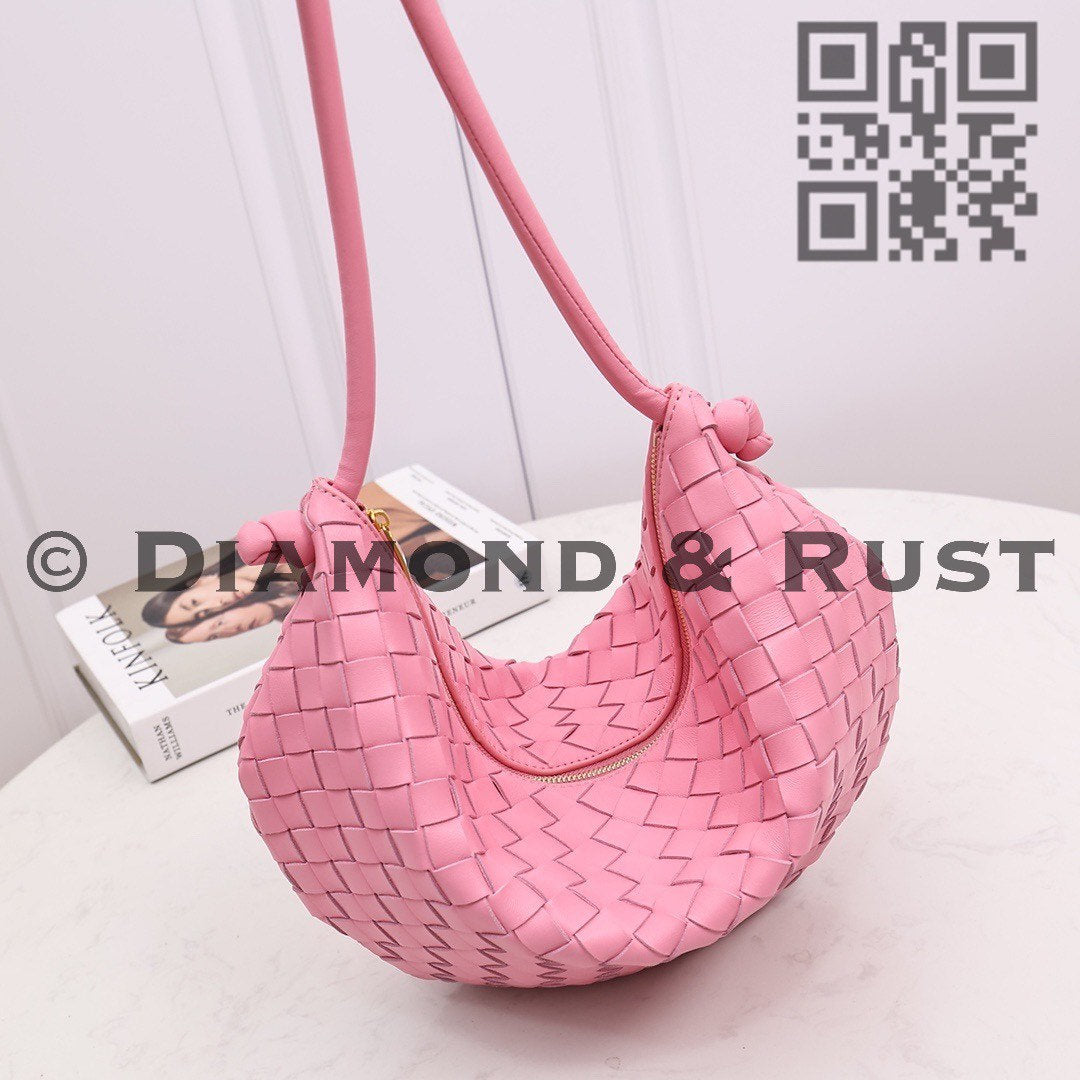 Turn Bag Large 40cm #2231A Ribbon Pink